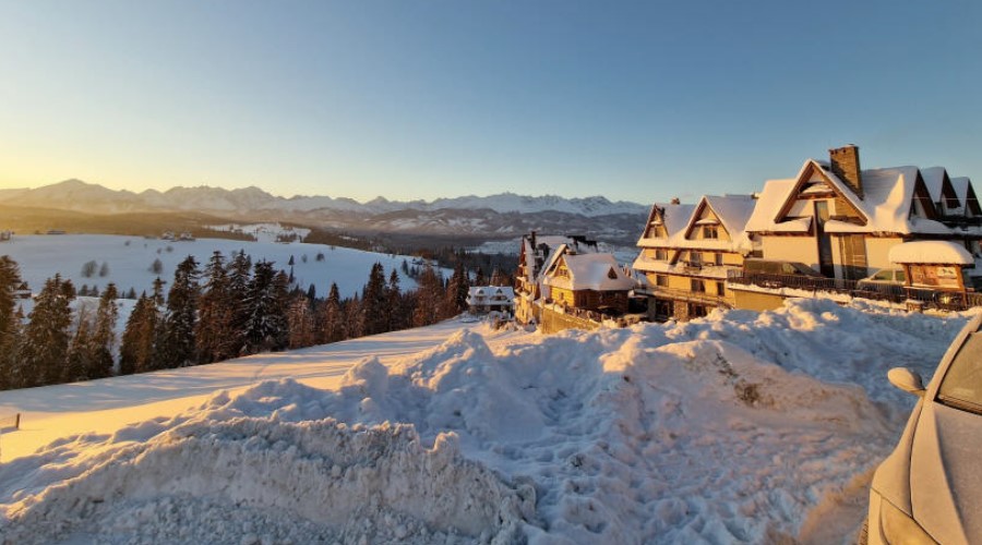 Ośrodek wypoczynkowy Pod-tatrami