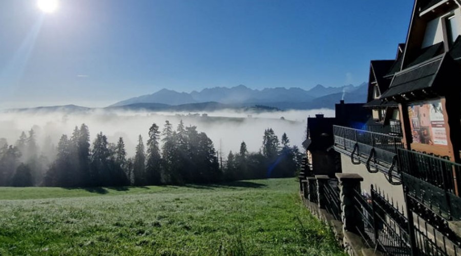 Ośrodek wypoczynkowy Pod-tatrami
